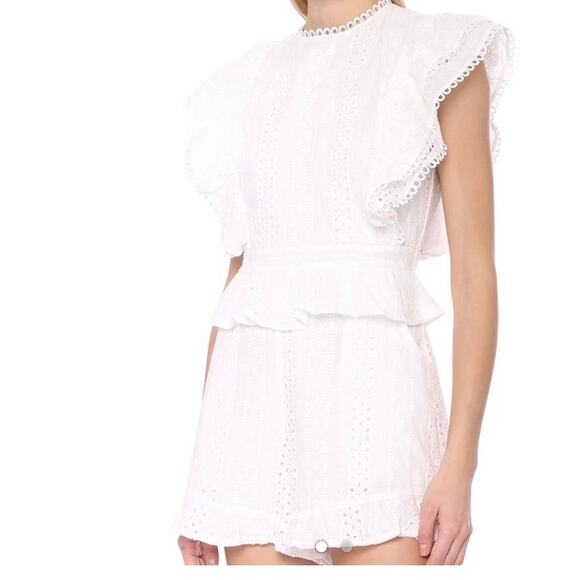 We are all Pretty Girls Spring Fling Romper Small $98 - Picture 1 of 6